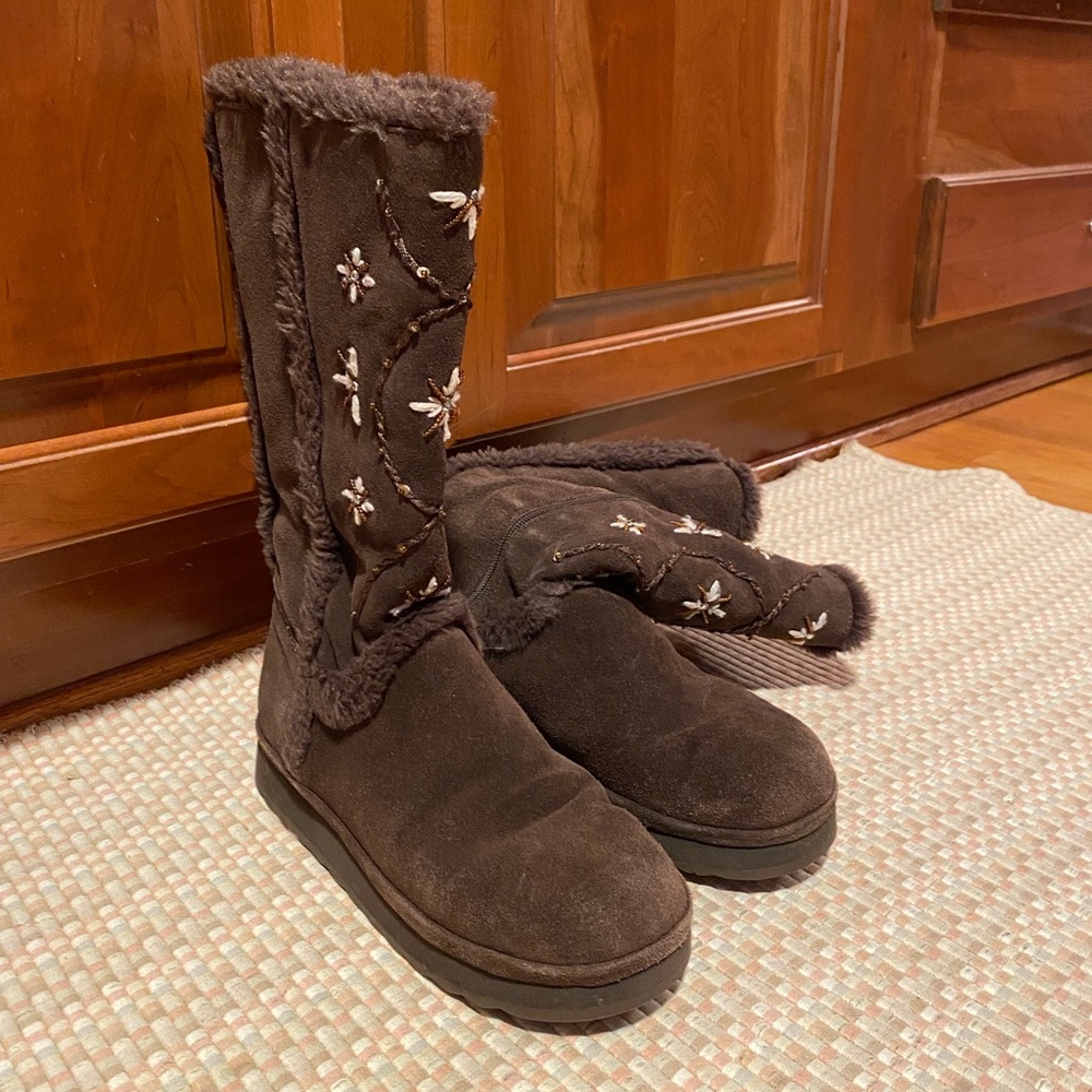 Roxy winter boot size 7.5 - Picture 2 of 14